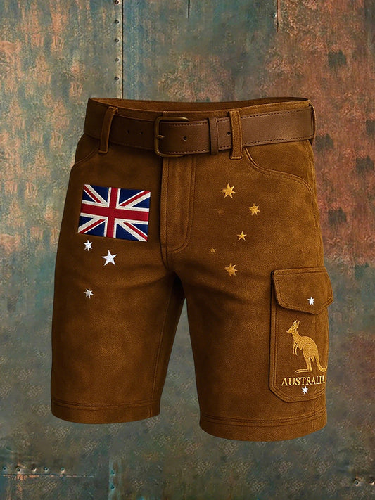 Men's Vintage Australian Casual Shorts