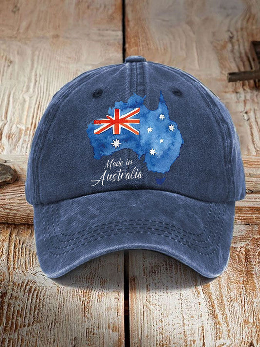 Unisex Australian Design Print Hat