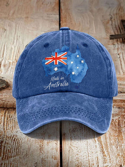 Unisex Australian Design Print Hat