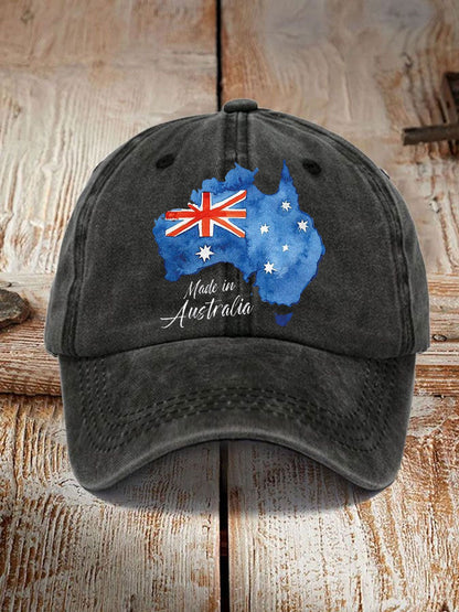 Unisex Australian Design Print Hat