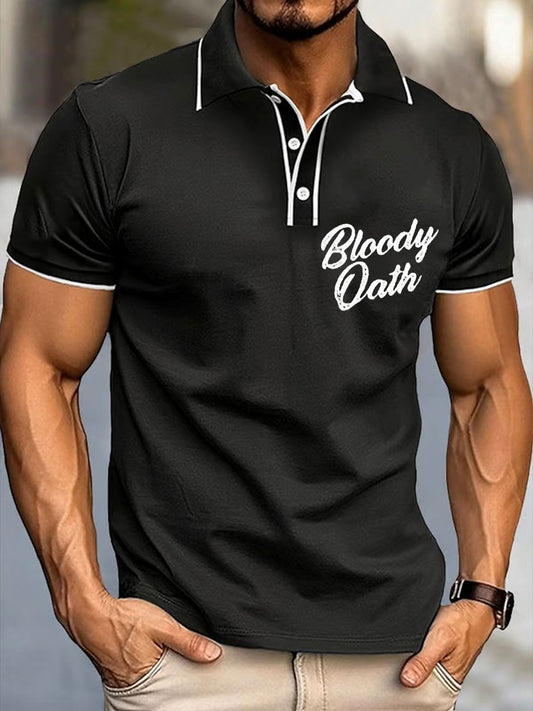 Men's Aussie Funny Printed Casual Tops