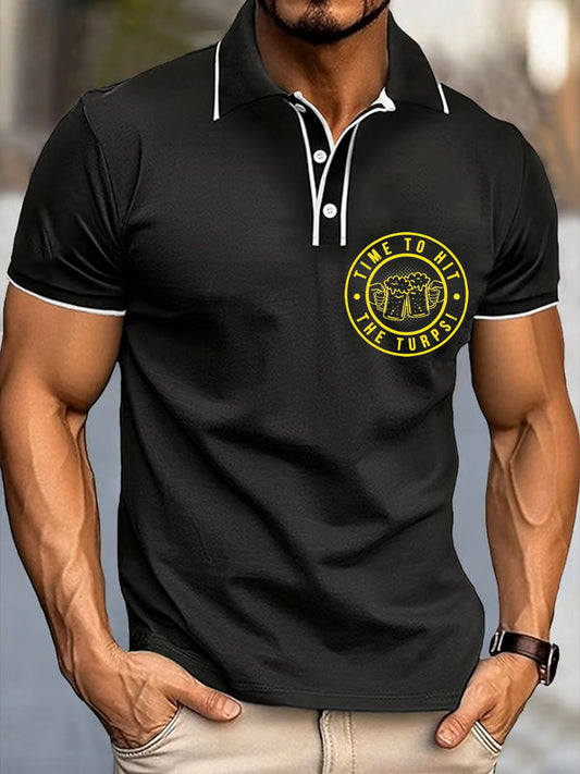 Men's Aussie Funny Printed Casual Tops