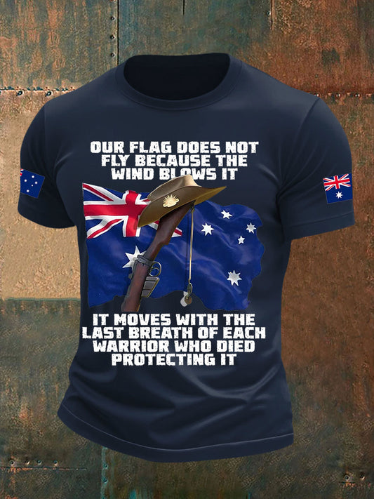 Men's Australia short sleeves t-shirt