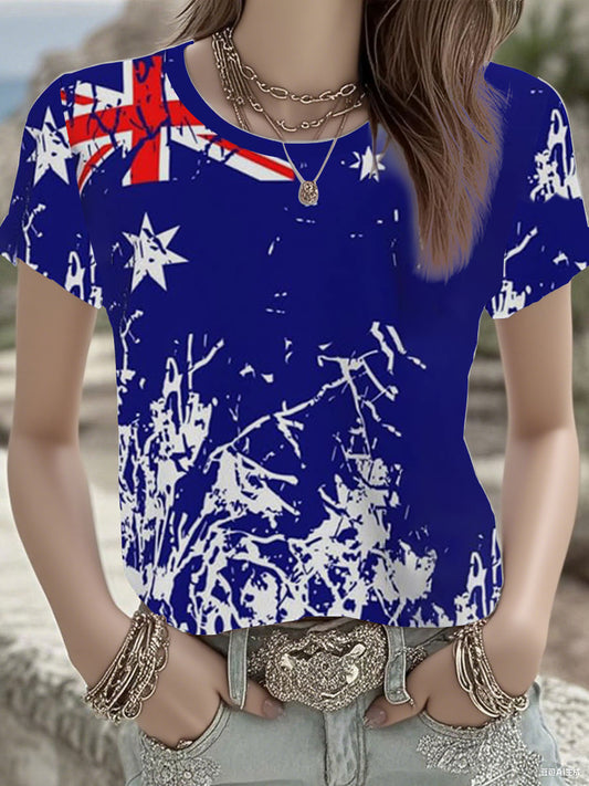 Women's Australia short-sleeved T-shirt