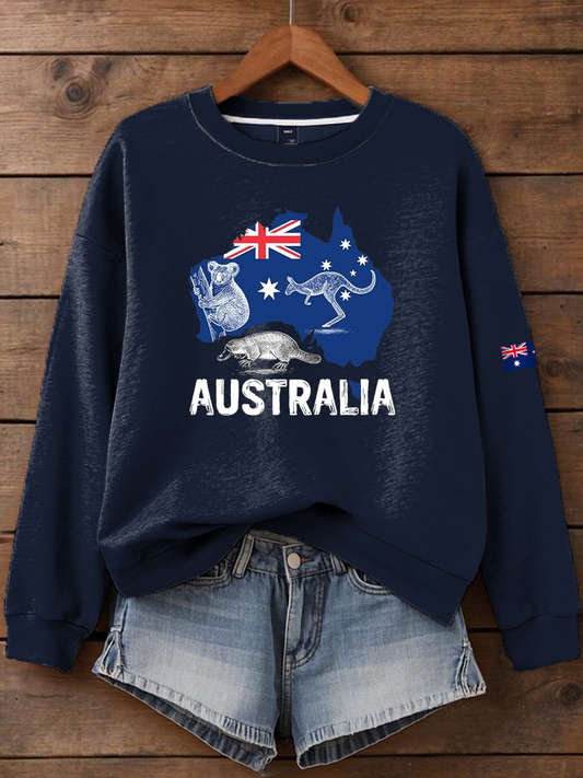 Women's Australia Regular Sweatshirt