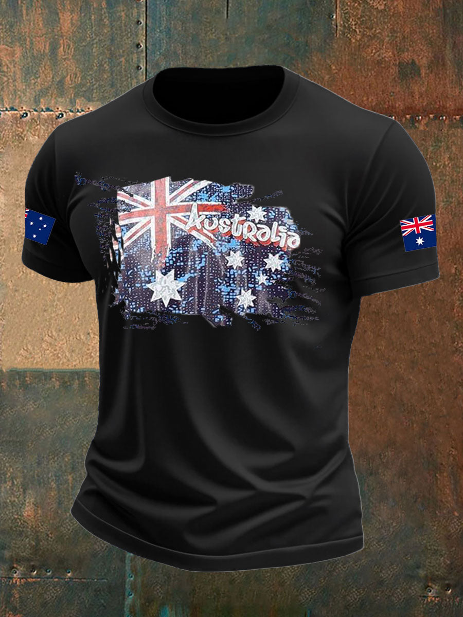 Men's Australia short sleeves t-shirt