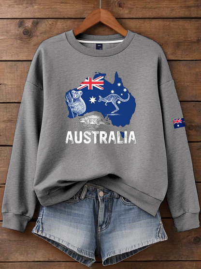 Women's Australia Regular Sweatshirt