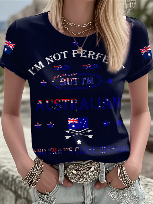 Women's Australia short-sleeved T-shirt