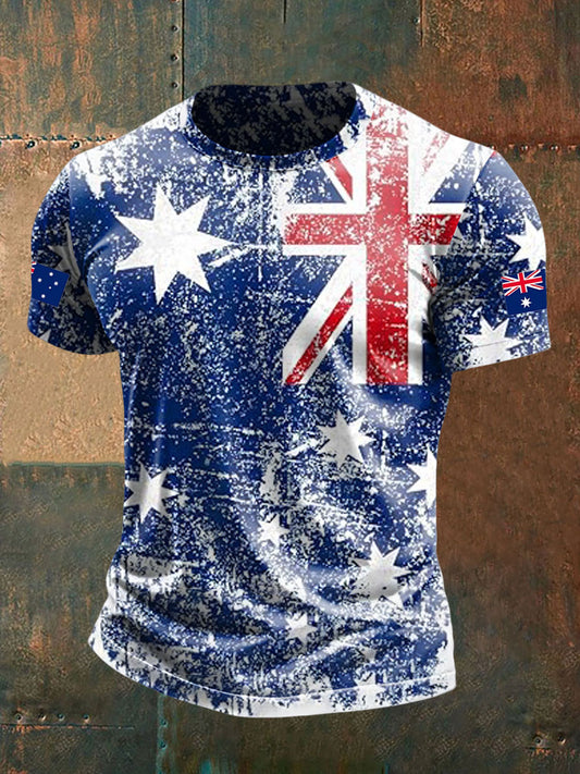 Men's Australia short sleeves t-shirt