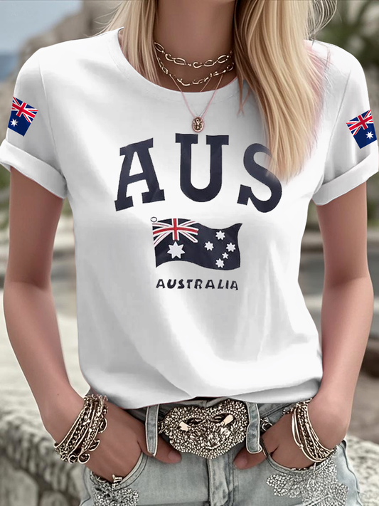 Women's Australia short-sleeved T-shirt
