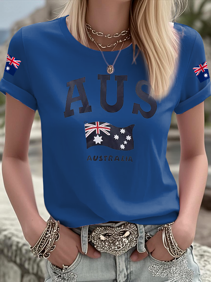 Women's Australia short-sleeved T-shirt