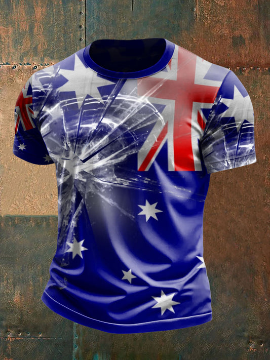 Men's Australia short sleeves t-shirt