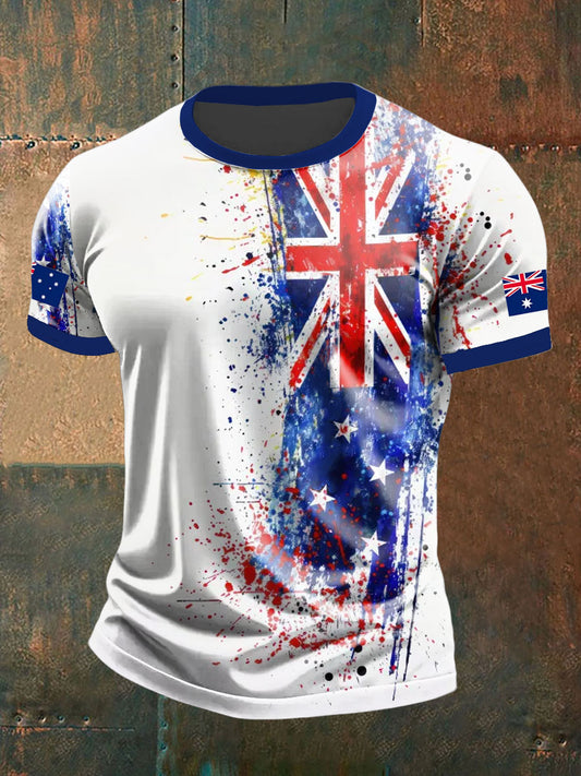Men's Australia short sleeves t-shirt