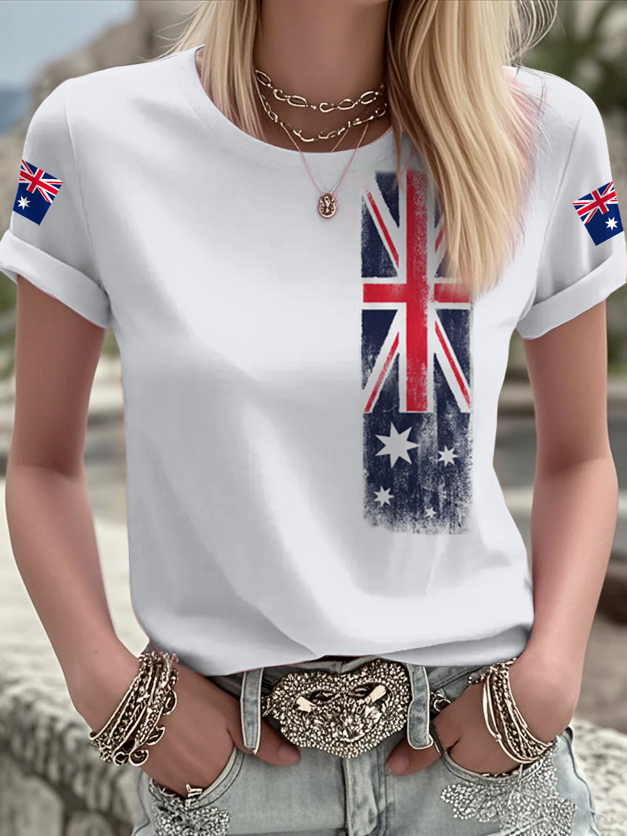 Women's Australia short-sleeved T-shirt