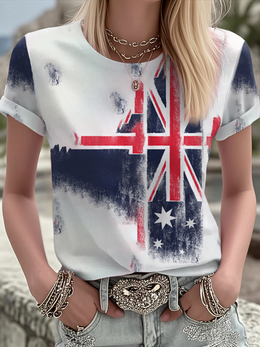 Women's Australia short-sleeved T-shirt
