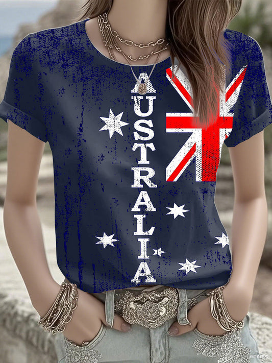 Women's Australia short-sleeved T-shirt
