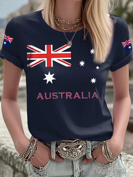 Women's Australia short-sleeved T-shirt