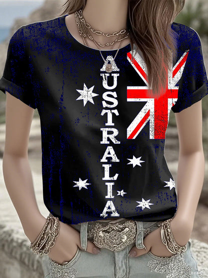 Women's Australia short-sleeved T-shirt