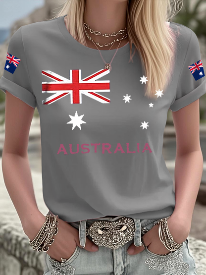 Women's Australia short-sleeved T-shirt