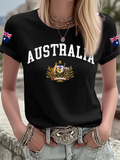 Women's Australia short-sleeved T-shirt