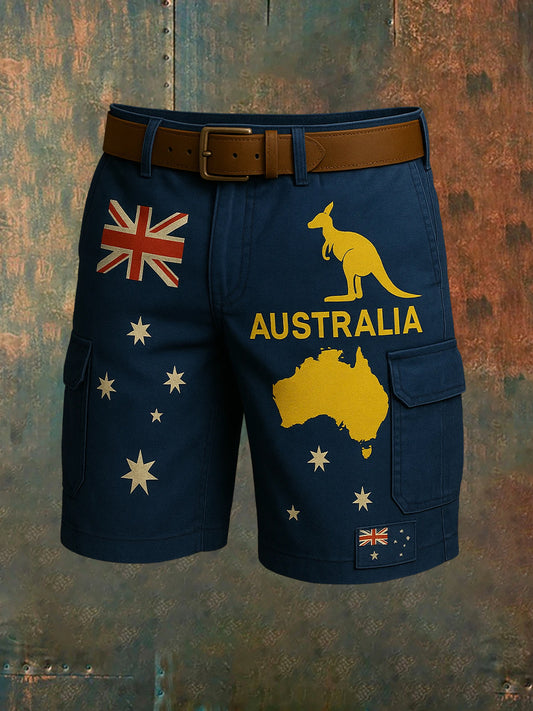 Men's Vintage Australian Casual Shorts