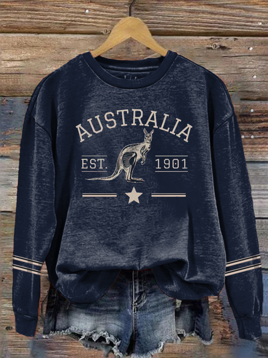 Women's Australia Regular Sweatshirt