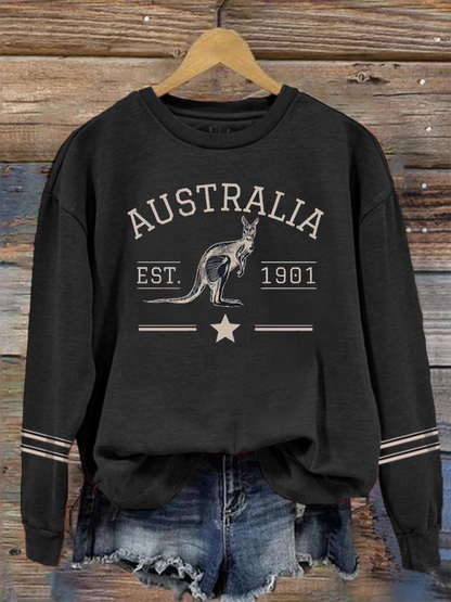 Women's Australia Regular Sweatshirt