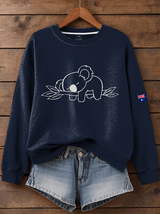 Women's Australia Regular Sweatshirt