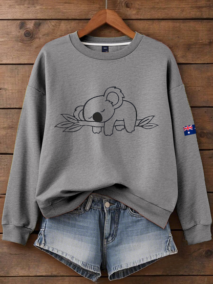 Women's Australia Regular Sweatshirt