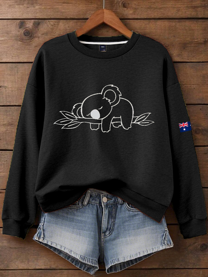 Women's Australia Regular Sweatshirt