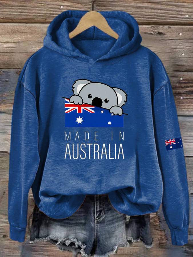 Women's Australia Regular Sweatshirt