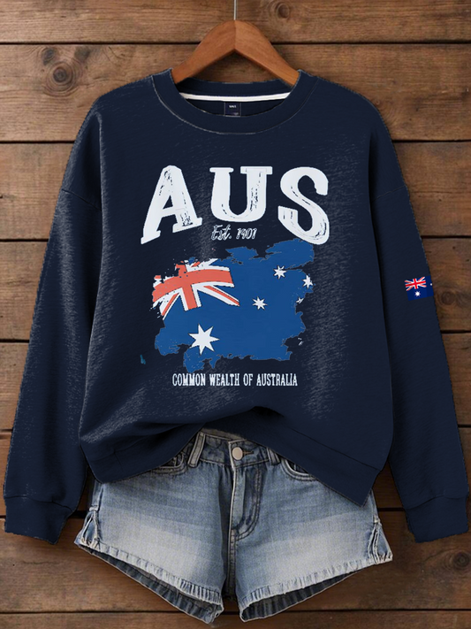Women's Australia Regular Sweatshirt
