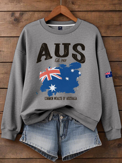 Women's Australia Regular Sweatshirt