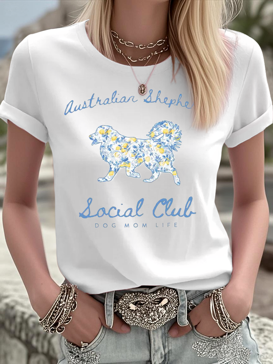 Women's Australia short-sleeved T-shirt