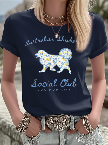 Women's Australia short-sleeved T-shirt