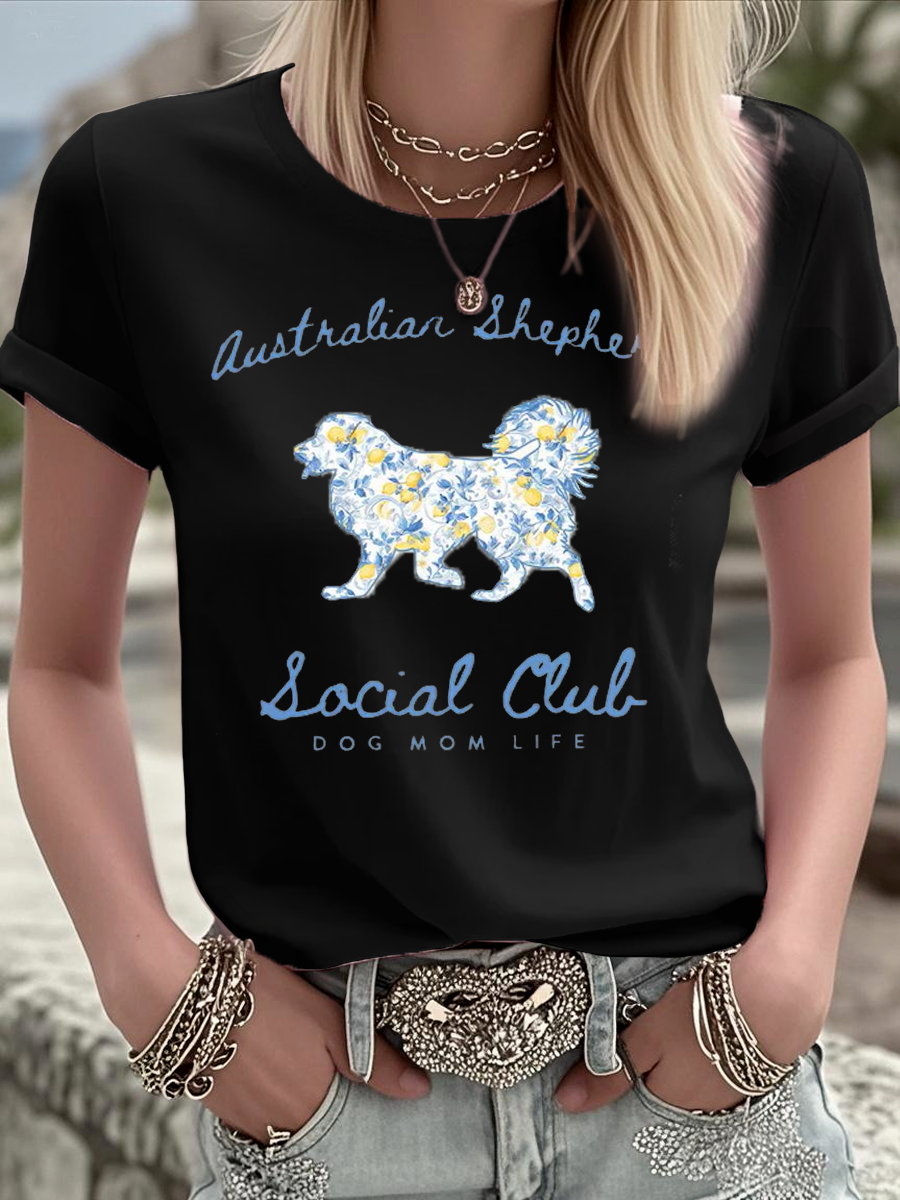 Women's Australia short-sleeved T-shirt