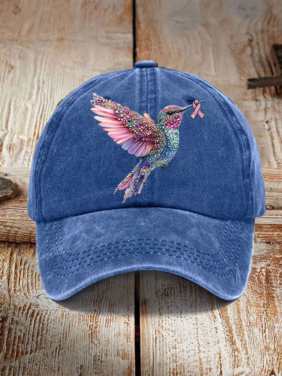 Unisex Resort Hawaiian Design Print Hat