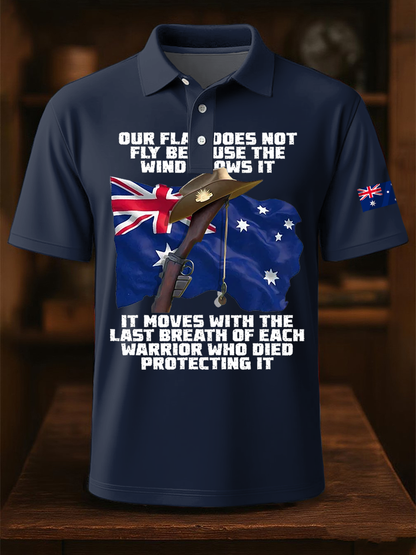 Men's Australia Veteran short sleeve shirt