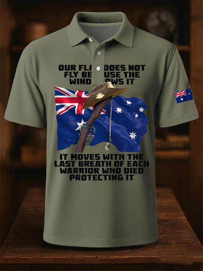 Men's Australia Veteran short sleeve shirt