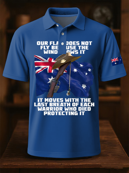Men's Australia Veteran short sleeve shirt