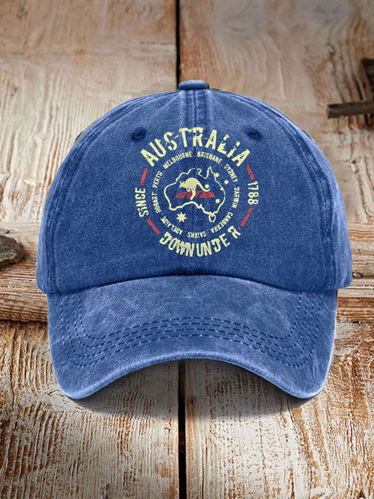 Unisex AU Flag Art Print Hat