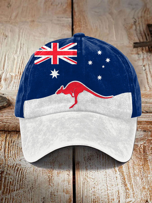Unisex AU Flag Art Print Hat