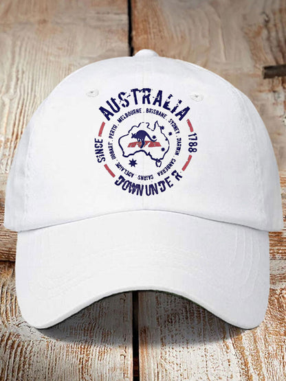 Unisex AU Flag Art Print Hat