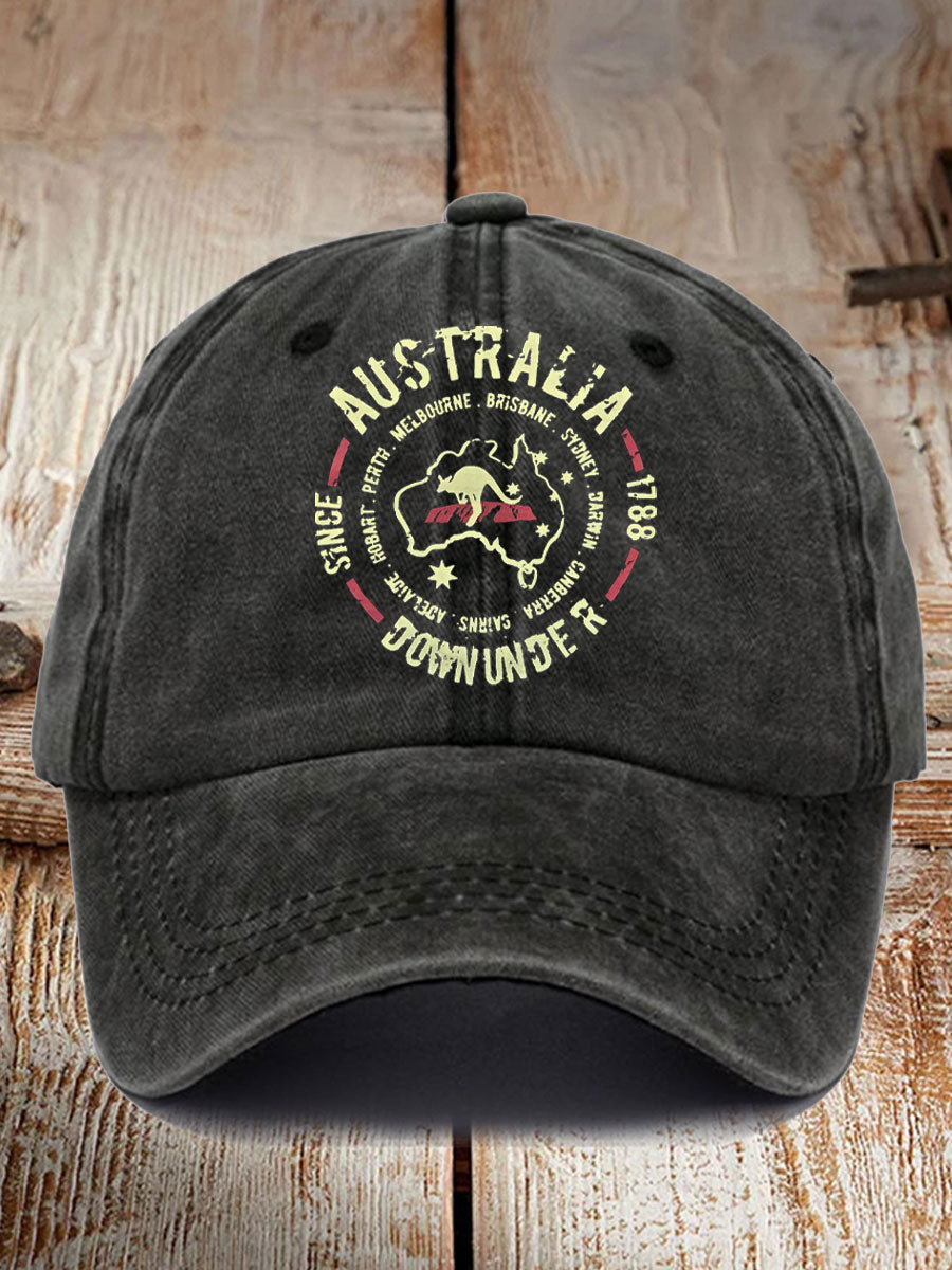 Unisex AU Flag Art Print Hat
