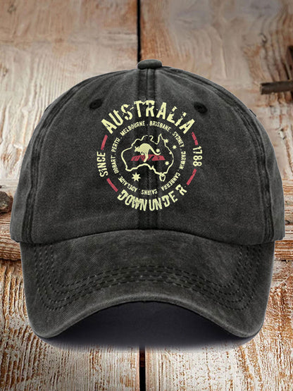 Unisex AU Flag Art Print Hat