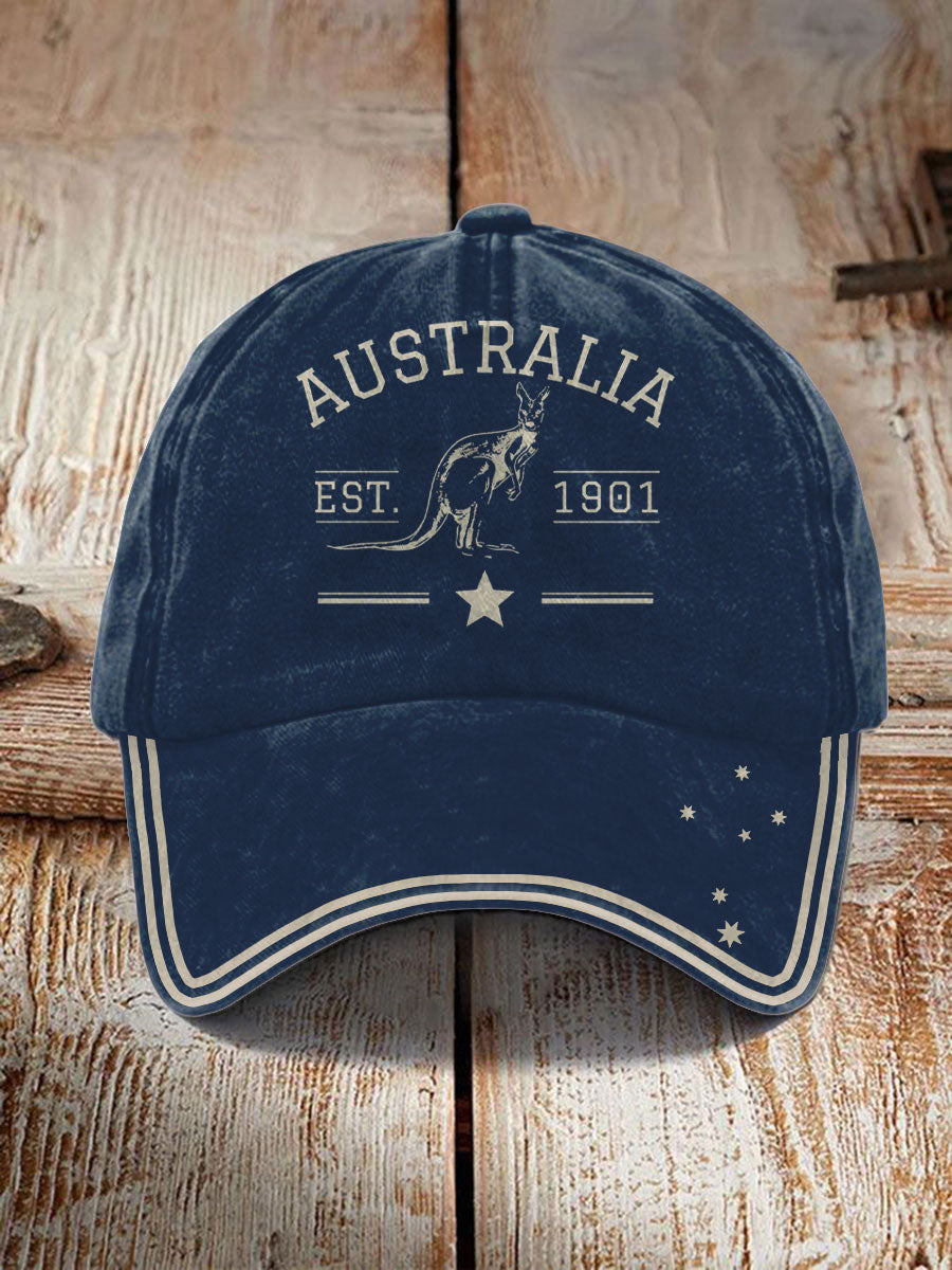 Unisex AU Flag Art Print Hat