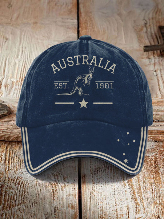 Unisex AU Flag Art Print Hat