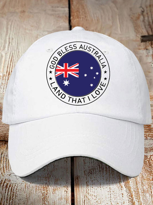 Unisex AU Flag Art Print Hat