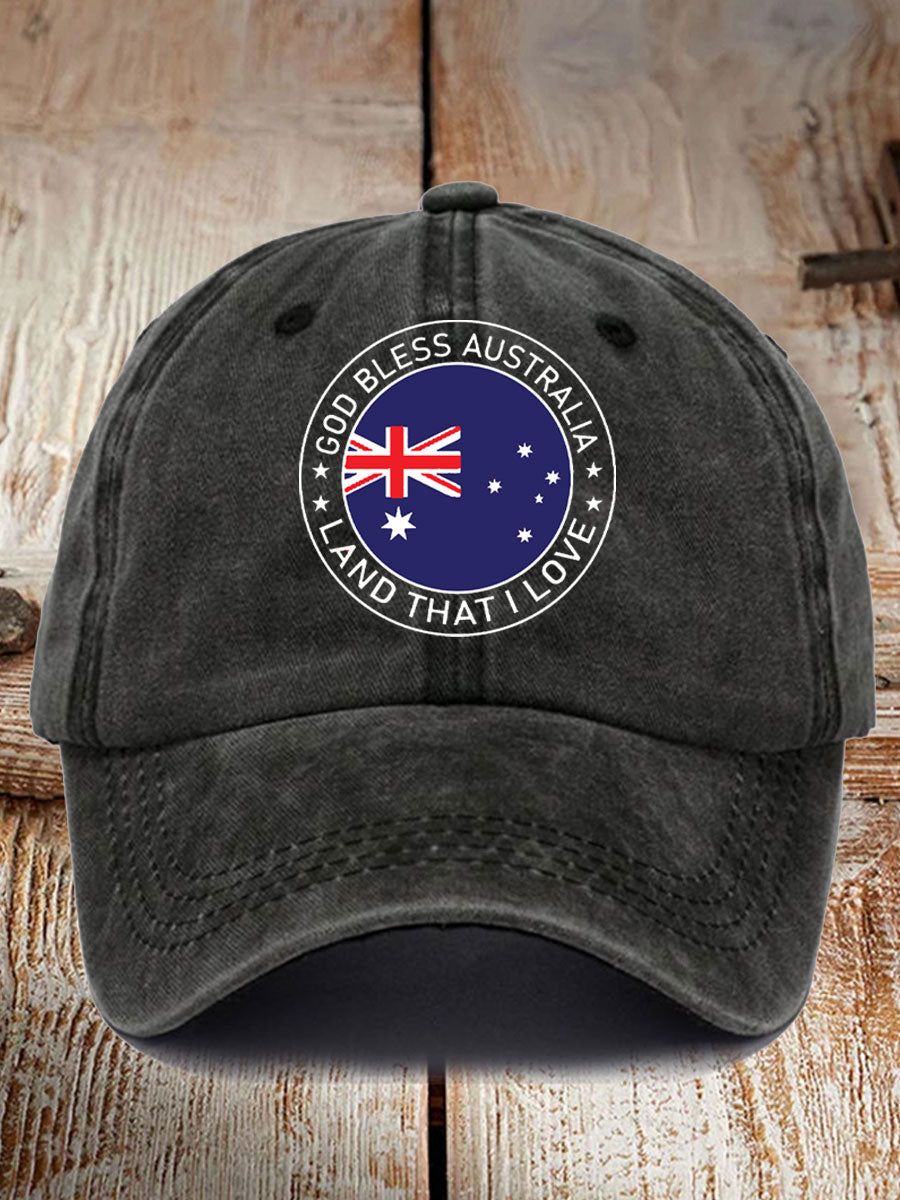 Unisex AU Flag Art Print Hat