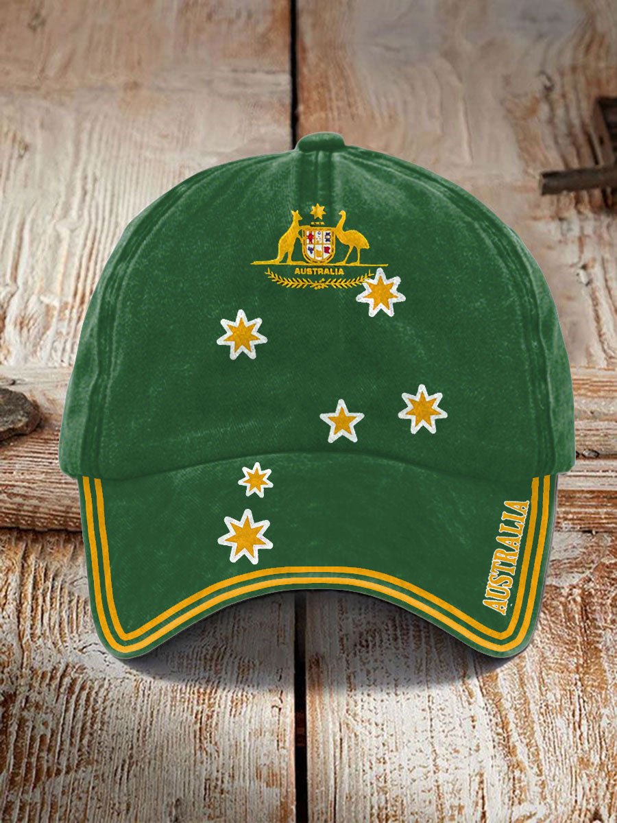 Unisex AU Flag Art Print Hat